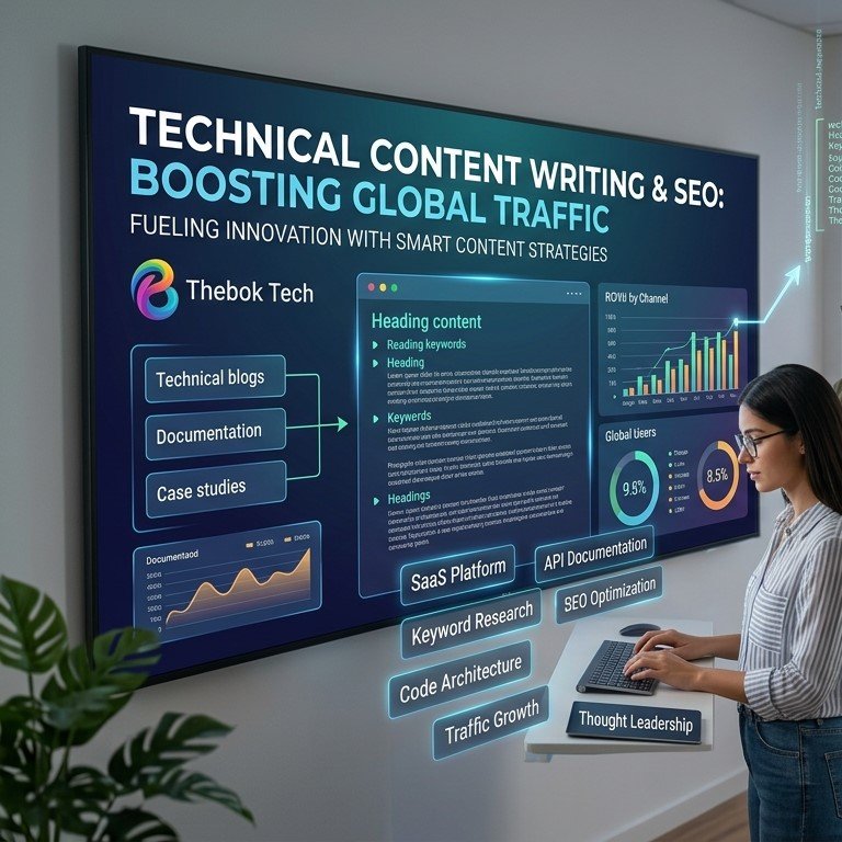Content writing and SEO