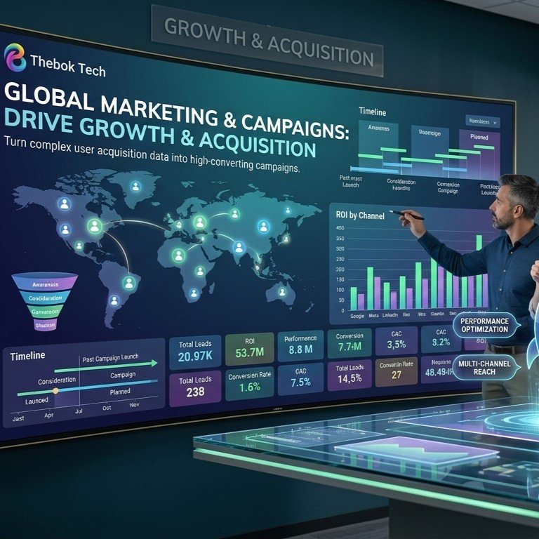 Marketing & campaigns