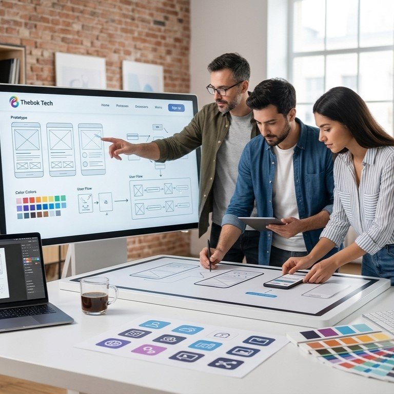 Website design